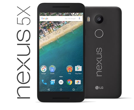 LG Nexus 5X, Nexus 5X